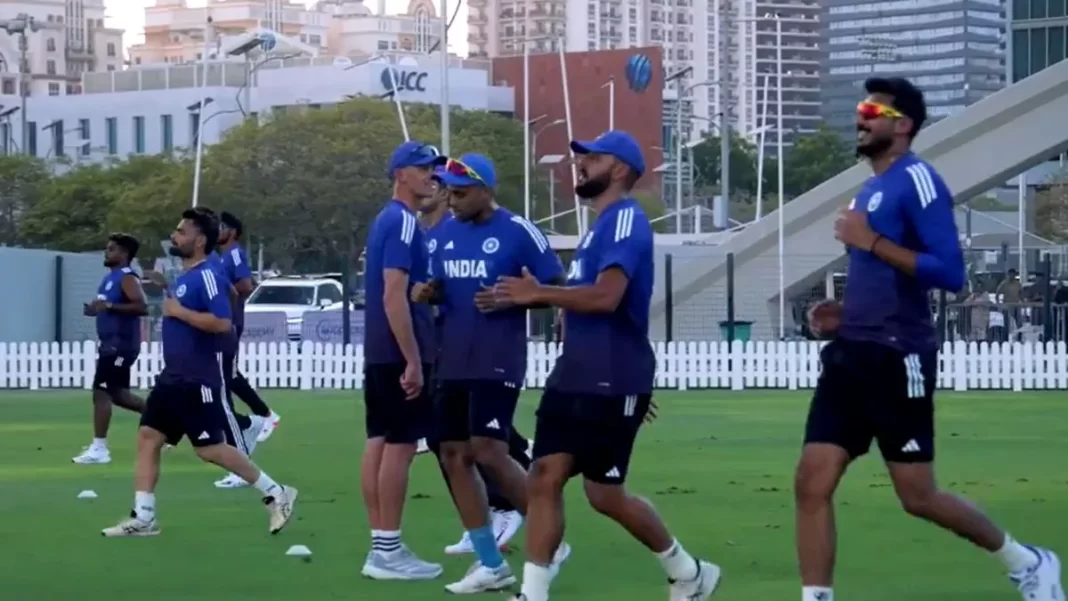 भारतीय क्रिकेट टीम ने दी अग्नि परीक्षा