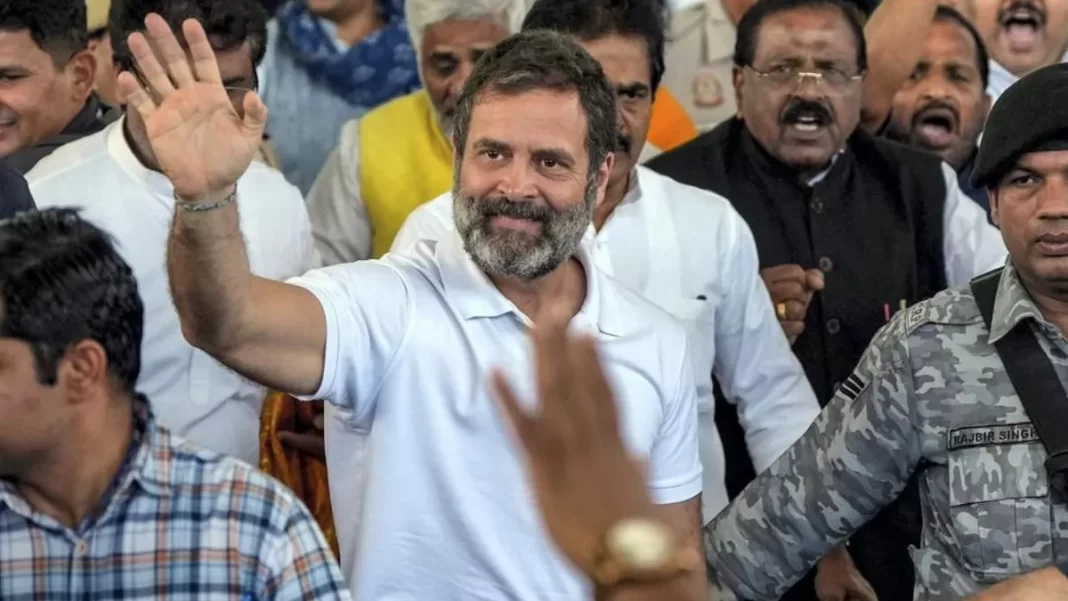 भाजपा ने राहुल गांधी पर उपराष्ट्रपति सीपी राधाकृष्णन के शपथ ग्रहण समारोह में शामिल न होने पर हमला बोला।