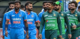 भारत और पाकिस्तान के बीच टी20 प्रारूप में आखिरी बार मुकाबला 2024 टी20 विश्व कप में हुआ था।