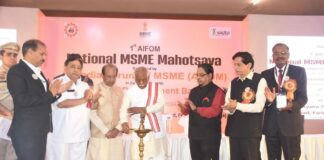 फास्टनर उद्योग में वैश्विक मानचित्र पर पहचान बना चुके रोहतक में सूक्ष्म, लघु एवं मध्यम उद्यम (एमएसएमई) की चुनौतियों और संभावनाओं पर महर्षि दयानंद विश्वविद्यालय (एमडीयू) के राधाकृष्णन सभागार में मंथन शुरू हो गया है।