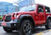 Thar का नया मॉडल लॉन्च करने की तैयारी में Mahindra, यहां जानें पूरी डिटेल! भारत में थार सबसे पॉपुलर एसयूवी में से एक है और इसकी खूब डिमांड भी है।