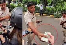 एक कांस्टेबल और एक होमगार्ड को निलंबित कर दिया गया है।