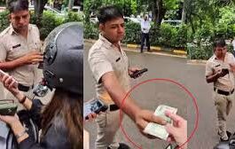 एक कांस्टेबल और एक होमगार्ड को निलंबित कर दिया गया है।