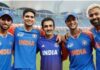 तिलक ने सबसे पहले संजू सैमसन के साथ मिलकर एक धीरे-धीरे पर मजबूत 57 रनों की साझेदारी बनाई।