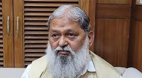 विज के एक्स अकाउंट पर अब उनके नाम अनिल विज के बाद अंबाला कैंट हरियाणा लिखा आ रहा है।