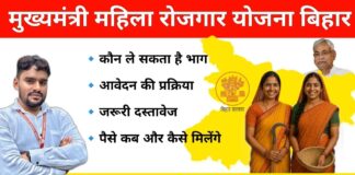 ब‍िहार की पात्र मह‍िलाओं के खाते में रोजगार शुरू करने के ल‍िए इस महीने 10000 रुपये आने वाले हैं।