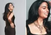 Bvlgari Serpenti Infinito एग्जीबिशन में ईशा अंबानी का लुक बेहद खास रहा।