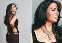 ओल्ड इज गोल्ड’ वाले रॉयल लुक ने लूटी महफिल,Isha Ambani ने पहनी मां नीता की 25 साल पुरानी अंगूठी Bvlgari Serpenti Infinito एग्जीबिशन में ईशा अंबानी का लुक बेहद खास रहा।