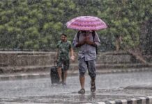 मौसम विभाग का अनुमान है कि बुधवार यानि आज भी आसमान में बादल छाए रहेंगे, लेकिन गुरुवार से मौसम साफ होने लगेगा।
