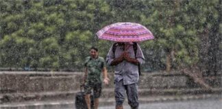 मौसम विभाग का अनुमान है कि बुधवार यानि आज भी आसमान में बादल छाए रहेंगे, लेकिन गुरुवार से मौसम साफ होने लगेगा।