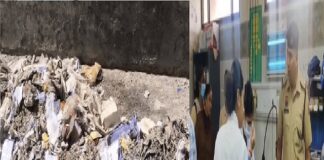 विकेश ने बताया कि सुबह करीब 9 बजे के आसपास माइनर के पास से गुजरते वक्त उनकी नजर कपड़ों में लिपटे भ्रूण पर पड़ी।