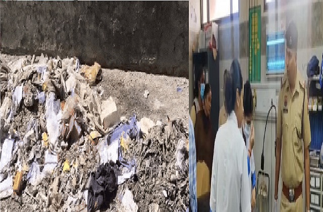 विकेश ने बताया कि सुबह करीब 9 बजे के आसपास माइनर के पास से गुजरते वक्त उनकी नजर कपड़ों में लिपटे भ्रूण पर पड़ी। विकेश ने बताया कि सुबह करीब 9 बजे के आसपास माइनर के पास से गुजरते वक्त उनकी नजर कपड़ों में लिपटे भ्रूण पर पड़ी।