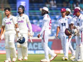 ICC WTC 2025 Points Table : इस जीत के बाद भी भारत विश्व टेस्ट चैंपियनशिप 2025-27 की अंक तालिका में तीसरे स्थान पर ही रहा, लेकिन उसका पॉइंट प्रतिशत (PCT) 55.56% से बढ़कर 61.90% हो गया।
