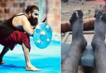 इन दिनों बॉक्स ऑफिस पर ऋषभ शेट्टी की फिल्म ‘कांतारा चैप्टर 1’ छप्परफाड़ कमाई कर रही है। हाल ही में फिल्म के निर्देशक, अभिनेता ऋषभ शेट्टी ने एक पोस्ट साझा कर बताया कि कितनी मुश्किलों से उन्होंने क्लाइमैक्स सीन शूट किया।
