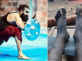 इन दिनों बॉक्स ऑफिस पर ऋषभ शेट्टी की फिल्म ‘कांतारा चैप्टर 1’ छप्परफाड़ कमाई कर रही है। हाल ही में फिल्म के निर्देशक, अभिनेता ऋषभ शेट्टी ने एक पोस्ट साझा कर बताया कि कितनी मुश्किलों से उन्होंने क्लाइमैक्स सीन शूट किया।