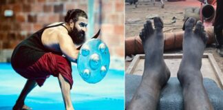 इन दिनों बॉक्स ऑफिस पर ऋषभ शेट्टी की फिल्म ‘कांतारा चैप्टर 1’ छप्परफाड़ कमाई कर रही है। हाल ही में फिल्म के निर्देशक, अभिनेता ऋषभ शेट्टी ने एक पोस्ट साझा कर बताया कि कितनी मुश्किलों से उन्होंने क्लाइमैक्स सीन शूट किया।