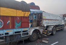 हादसे की सूचना मिलते ही गतौली चौकी प्रभारी संदीप कुमार अपनी टीम के साथ मौके पर पहुंचे।