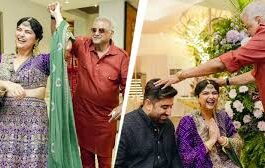 अंशुला कपूर ने शेयर कीं सगाई की तस्वीरें