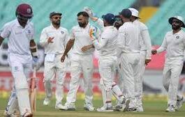 आज से भारत और वेस्टइंडीज के बीच दो मैचों की टेस्ट सीरीज की शुरुआत हो चुकी है। पहला मुकाबला अहमदाबाद में खेला जा रहा है।