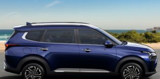 किआ कैरेंस का सीएनजी वेरिएंट अब लॉन्च हो गया है। 7-सीटर सीटिंग कॉन्फिगरेशन में आने वाली यह कार मारुति सुजुकी अर्टिगा सीएनजी को सीधी टक्कर देगी।