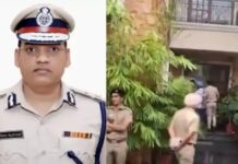 चडीगढ़ सेक्टर-11 में मंगलवार को हरियाणा कैडर के ADGP स्तर के IPS अधिकारी वाई पूरन कुमार ने कथित तौर पर अपने घर में खुद को गोली मारकर आत्महत्या कर ली।