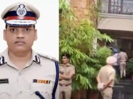 चडीगढ़ सेक्टर-11 में मंगलवार को हरियाणा कैडर के ADGP स्तर के IPS अधिकारी वाई पूरन कुमार ने कथित तौर पर अपने घर में खुद को गोली मारकर आत्महत्या कर ली।