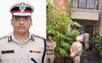 चंडीगढ़ पहुंची IAS अमनीत, पर अटका पति का पोस्टमॉर्टम, उलझती जा रही पूरन सिंह IPS केस की गुत्थी, समझिए कैसे चडीगढ़ सेक्टर-11 में मंगलवार को हरियाणा कैडर के ADGP स्तर के IPS अधिकारी वाई पूरन कुमार ने कथित तौर पर अपने घर में खुद को गोली मारकर आत्महत्या कर ली।