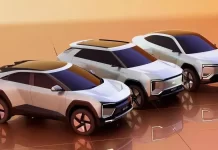 XEV 9S के साथ अब महिंद्रा की भारत में 4 इलेक्ट्रिक एसयूवी, कीमत-खासियत और रेंज देखें इलेक्ट्रिक एसयूवी सेगमेंट में एक के बाद एक धमाकेदार प्रोडक्ट पेश कर रही देसी कंपनी ने अब 7 सीटर इलेक्ट्रिक एसयूवी एक्सईवी 9एस (Mahindra XEV 9S) से धमाल मचा दिया है।