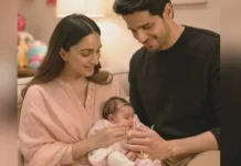 कियारा और सिद्धार्थ मल्होत्रा ने बेटी का रखा अनोखा नाम, दोनों के शब्द मिलाकर 4 अक्षर बॉलीवुड की खूबसूरत जोड़ी कियारा आडवाणी और सिद्धार्थ मल्होत्रा ने इसी साल अपनी बेटी का स्वागत किया था और अब उसके जन्म के लगभग 4 महीने बाद उसके नाम का खुलासा किया है।