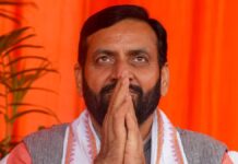 Haryana: सोनीपत पहुंचे मुख्यमंत्री नायब सिंह सैनी कार्यक्रम में हरियाणा सरकार के कैबिनेट मंत्री डॉ. अरविंद शर्मा, विधायक महिपाल ढांडा और बीजेपी प्रदेशाध्यक्ष मोहनलाल बडोली भी विशेष रूप से मौजूद रहे।