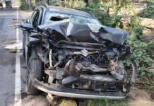 महेंद्रगढ़ में कार की टक्कर से व्यक्ति की मौत: प्लॉट से घर जा रहा था बुजुर्ग, गांव के युवकों के साथ था झगड़ा छाती में चोट लगने के कारण सूबे सिंह नीचे गिर गए।