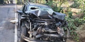 महेंद्रगढ़ में कार की टक्कर से व्यक्ति की मौत: प्लॉट से घर जा रहा था बुजुर्ग, गांव के युवकों के साथ था झगड़ा छाती में चोट लगने के कारण सूबे सिंह नीचे गिर गए।