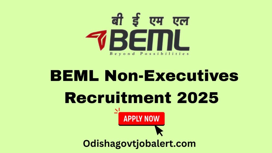 बीईएमएल लिमिटेड में जूनियर एग्जीक्यूटिव की वैकेंसी निकली है। नवंबर में ही वॉक इन इंटरव्य होंगे।