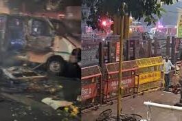 साथ ही एसटीआरएफ हरियाणा और केंद्रीय जांच एजेंसिया लगातार आसपास के सीसीटीवी कैमरों को खंगालने में जुटी हुई है।