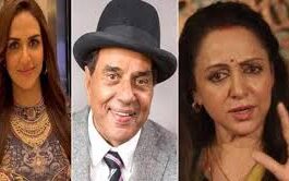 दिग्गज अभिनेता धर्मेंद्र की तबीयत खराब है। वो मुंबई के ब्रीच कैंडी अस्पताल में भर्ती हैं।