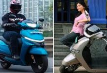 TVS iQube इलेक्ट्रिक के अलग-अलग मॉडल की एक्स शोरूम प्राइस 1.11 लाख रुपये से शुरू होकर 1.62 लाख रुपये तक जाती है।