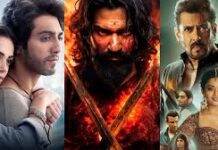 अपने अतीत का सामना करते हुए भगवान कृष्ण के दर्शन करता है।