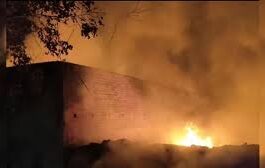 जगाधरी गेट के पास फ्रैंडस कॉलोनी में एक घर में डीजल की भट्टी में आग लगने का मामला सामने आया है।