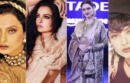 रेखा ने 1970 में 'सावन भादो' से बॉलीवुड डेब्‍यू किया था। वह अपने दौर की सबसे मशहूर और सबसे महंगी एक्‍ट्रेस रही हैं।