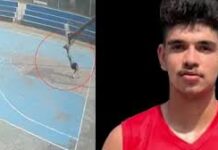 प्रैक्टिस करते समय बास्केटबॉल के नेशनल प्लेयर पर गिरा पोल, तड़पकर मौत, रोहतक में दर्दनाक हादसा! रोहतक में एक दर्दनाक हादसा हुआ है। यहां पर बास्केटबॉल का पोल गिरने से एक खिलाड़ी की मौत हो गई।