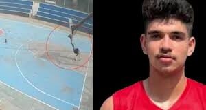 रोहतक में एक दर्दनाक हादसा हुआ है। यहां पर बास्केटबॉल का पोल गिरने से एक खिलाड़ी की मौत हो गई।