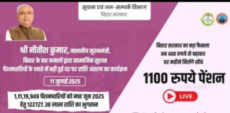 बिहार की महिलाओं को आज बड़ा तोहफा मिल गया है।