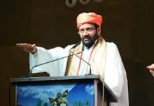 वंदे मातरम की 150वीं वर्षगांठ: अंबाला में CM ने किया सामूहिक गायन हरियाणा के मुख्यमंत्री नायब सिंह सैनी ने शनिवार को अंबाला में ‘वंदे मातरम’ की 150वीं वर्षगांठ के उपलक्ष्य में आयोजित भव्य कार्यक्रम में हिस्सा लिया।