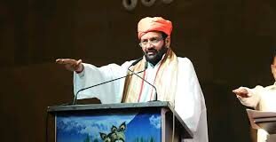 हरियाणा के मुख्यमंत्री नायब सिंह सैनी ने शनिवार को अंबाला में ‘वंदे मातरम’ की 150वीं वर्षगांठ के उपलक्ष्य में आयोजित भव्य कार्यक्रम में हिस्सा लिया।