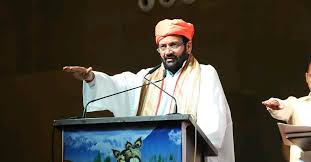 हरियाणा के मुख्यमंत्री नायब सिंह सैनी ने शनिवार को अंबाला में ‘वंदे मातरम’ की 150वीं वर्षगांठ के उपलक्ष्य में आयोजित भव्य कार्यक्रम में हिस्सा लिया। हरियाणा के मुख्यमंत्री नायब सिंह सैनी ने शनिवार को अंबाला में ‘वंदे मातरम’ की 150वीं वर्षगांठ के उपलक्ष्य में आयोजित भव्य कार्यक्रम में हिस्सा लिया।