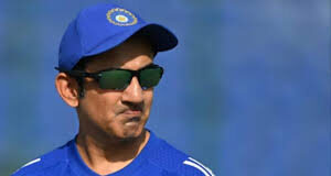 टेस्ट सीरीज में मिली निराशजनक हार के बाद भारतीय टीम के हेड कोच गौतम गंभीर की कोचिंग पर सवालिया निशान लग रहे थे।