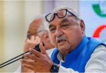 कांग्रेस ने कहा है कि राज्य में अपराध की घटनाएं लगातार बढ़ रही हैं, गैंगवार, नशा तस्करी और महिलाओं पर अत्याचार के मामलों ने जनता में भय का माहौल बना दिया है।