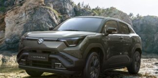 Maruti Suzuki E-Vitara की कीमत का अगले हफ्ते खुलासा, पहली मारुति इलेक्ट्रिक एसयूवी की खूबियां जानें मारुति सुजुकी की पहली इलेक्ट्रिक एसयूवी ई-विटारा आगामी 2 दिसंबर को लॉन्च होने जा रही है।