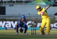 एसए20 में जोबर्ग सुपर किंग्स ने लगातार दूसरी जीत हासिल कर ली है। डरबन सुपर जायंट्स के खिलाफ टीम ने बोनस पॉइंट भी हासिल किया।