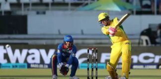 एसए20 में जोबर्ग सुपर किंग्स ने लगातार दूसरी जीत हासिल कर ली है। डरबन सुपर जायंट्स के खिलाफ टीम ने बोनस पॉइंट भी हासिल किया।